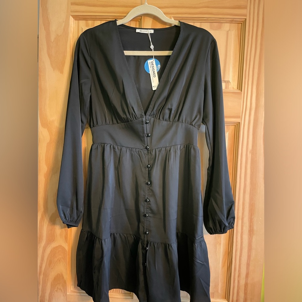 Dress with tags